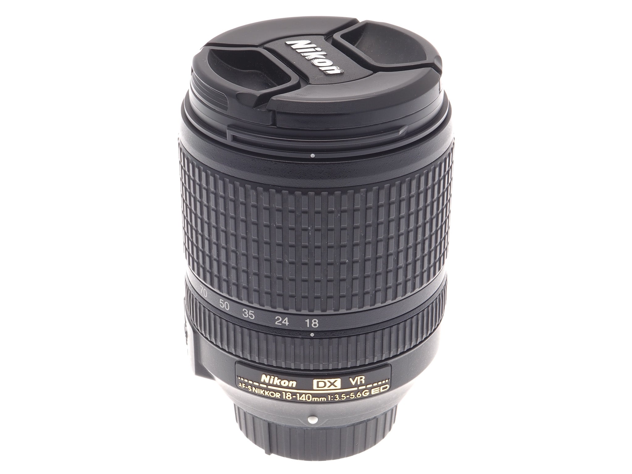 Nikon 18-140mm F3.5-5.6 G ED VR AF-S Nikkor - Lens