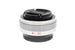 Panasonic 20mm f1.7 ASPH Lumix G - Lens Image