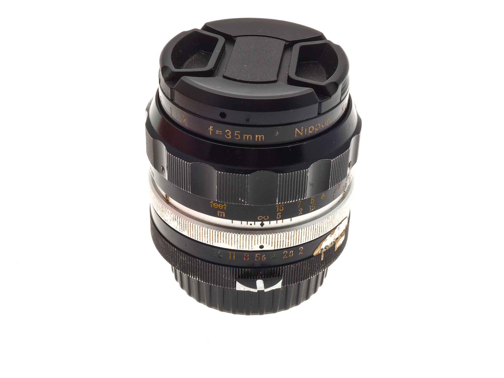 Nikon 35mm f2 Nikkor-O Pre-AI - Lens – Kamerastore