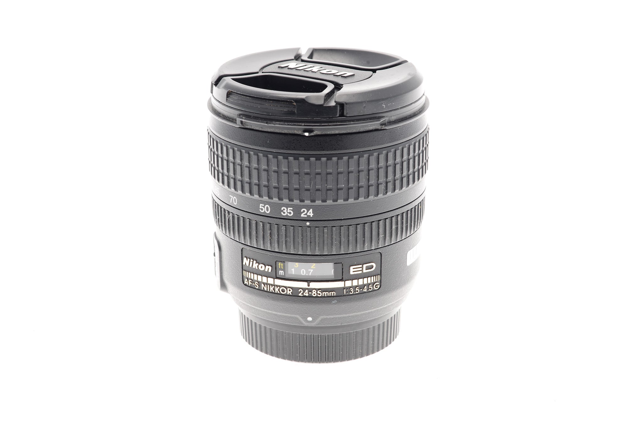Nikon 24-85mm f3.5-4.5 G ED VR AF-S Nikkor - Lens – Kamerastore