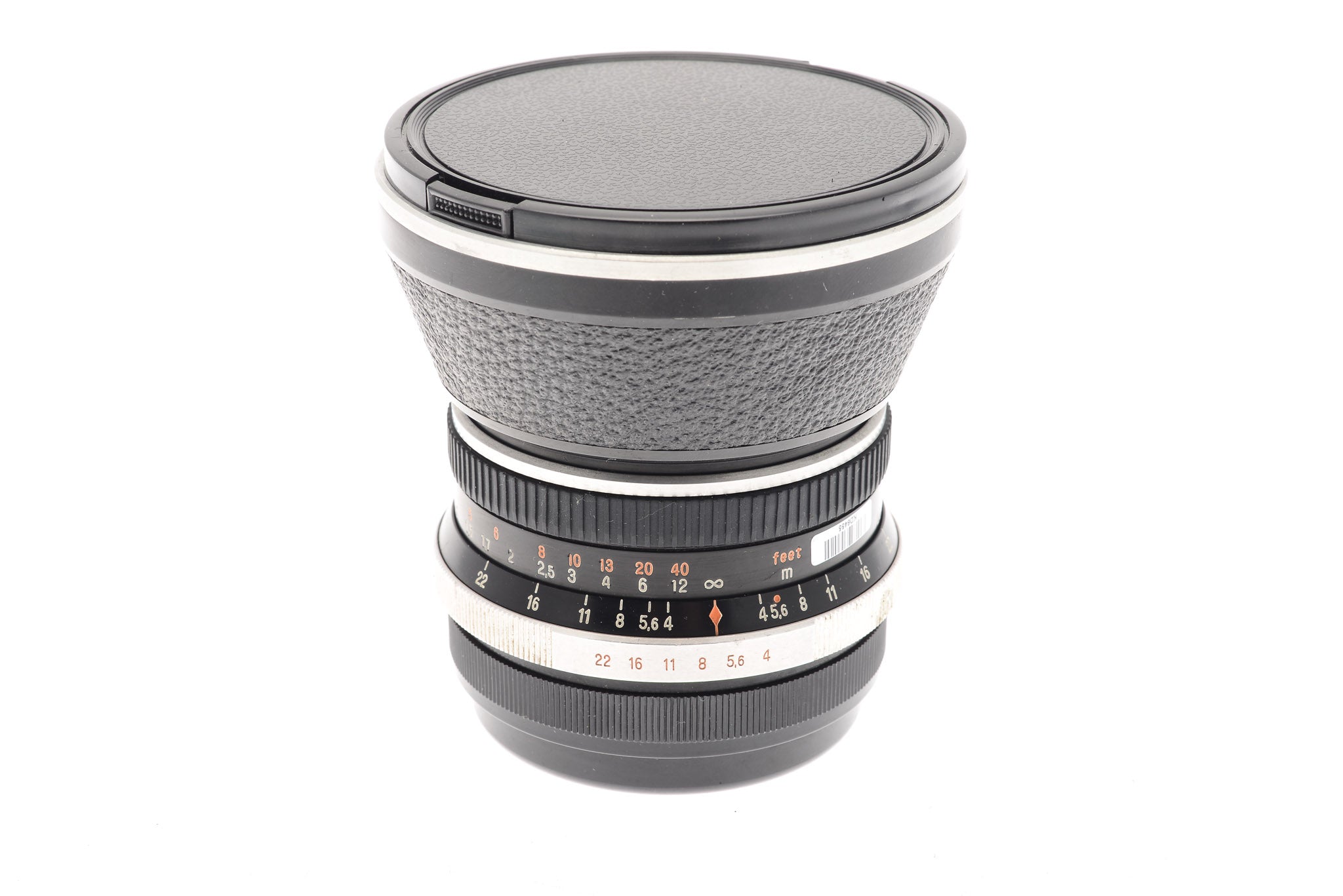 Carl Zeiss 50mm f4 Flektogon Jena DDR - Lens