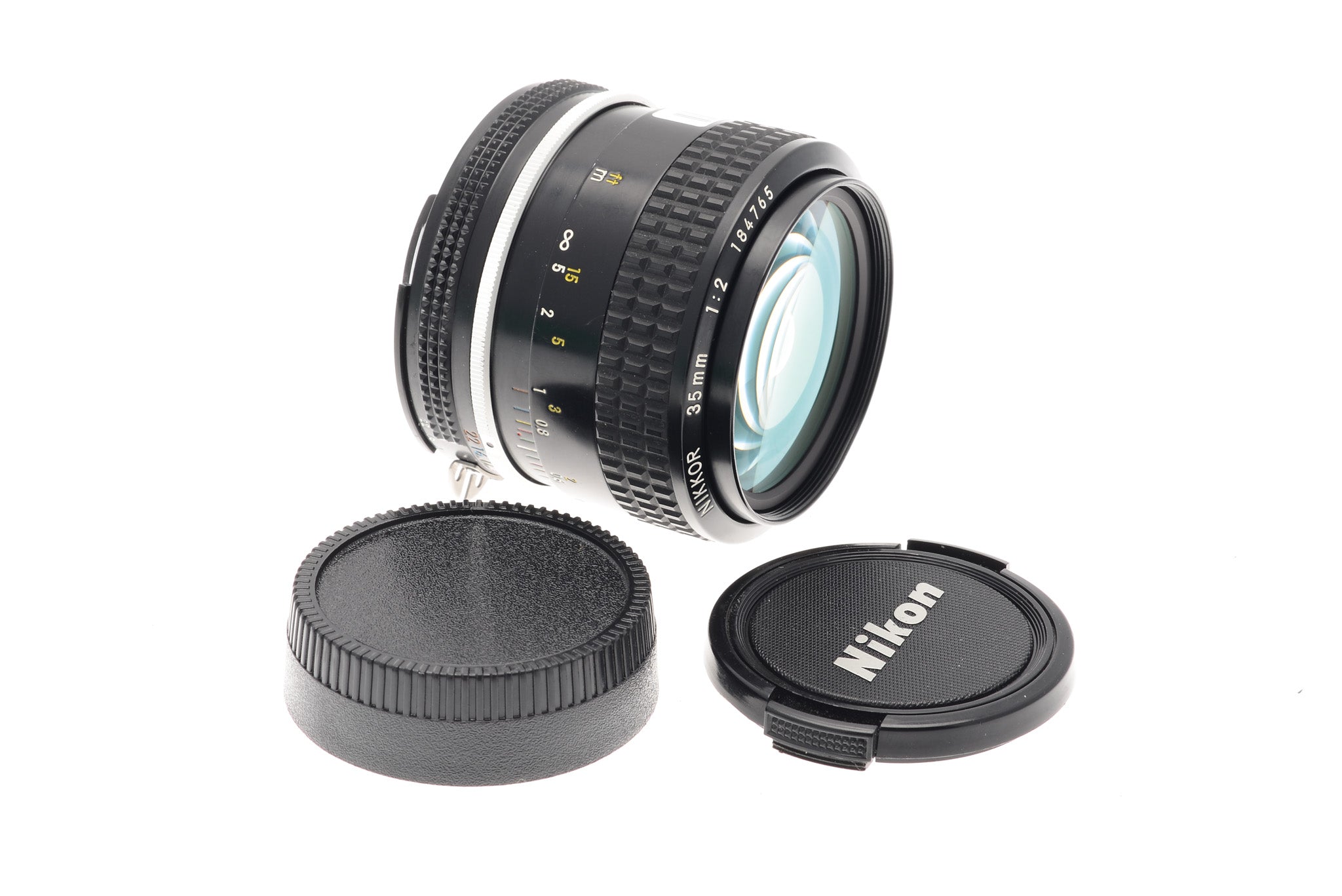 Nikon 35mm f2 Nikkor AI - Lens – Kamerastore