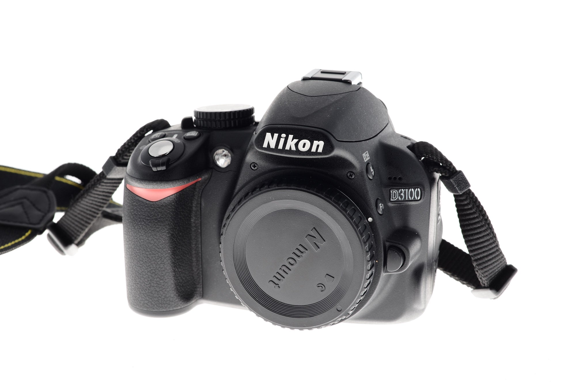 限定製作】 Nikon デジタル一眼レフカメラ D3100 18-55 VR Kit RD