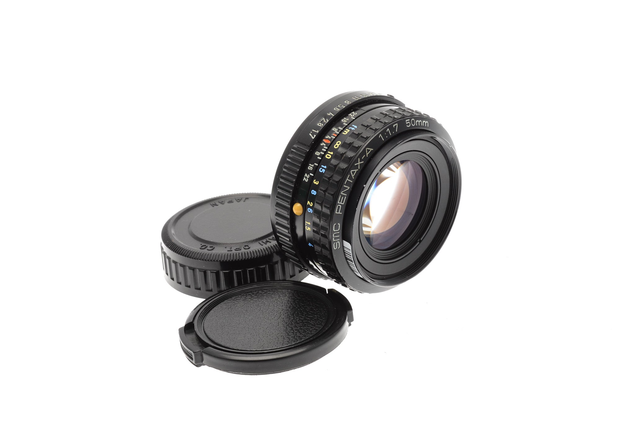 Pentax 50mm f1.7 SMC Pentax-A - Lens – Kamerastore