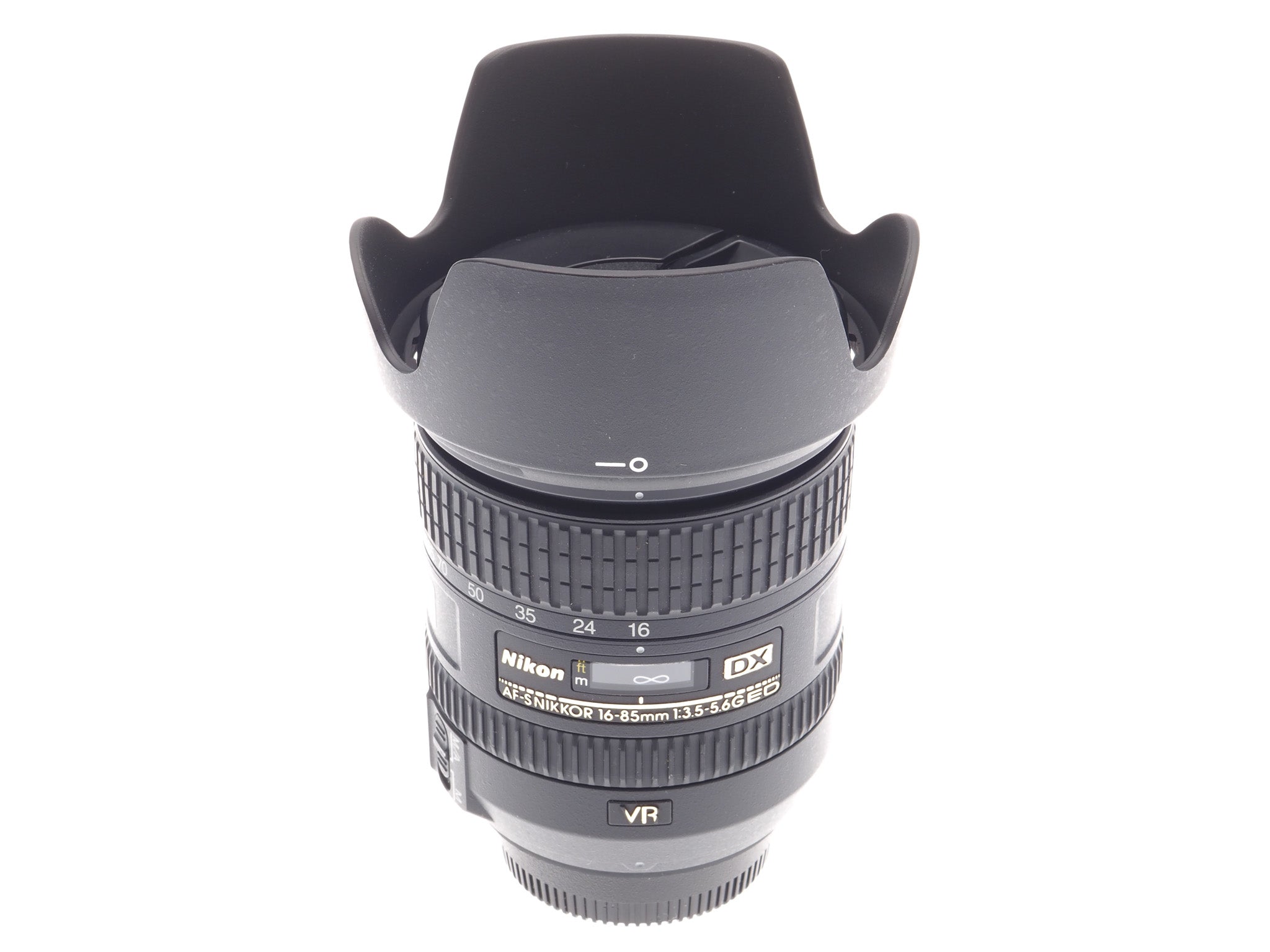 Nikon 16-85mm f3.5-5.6 G ED VR AF-S Nikkor - Lens