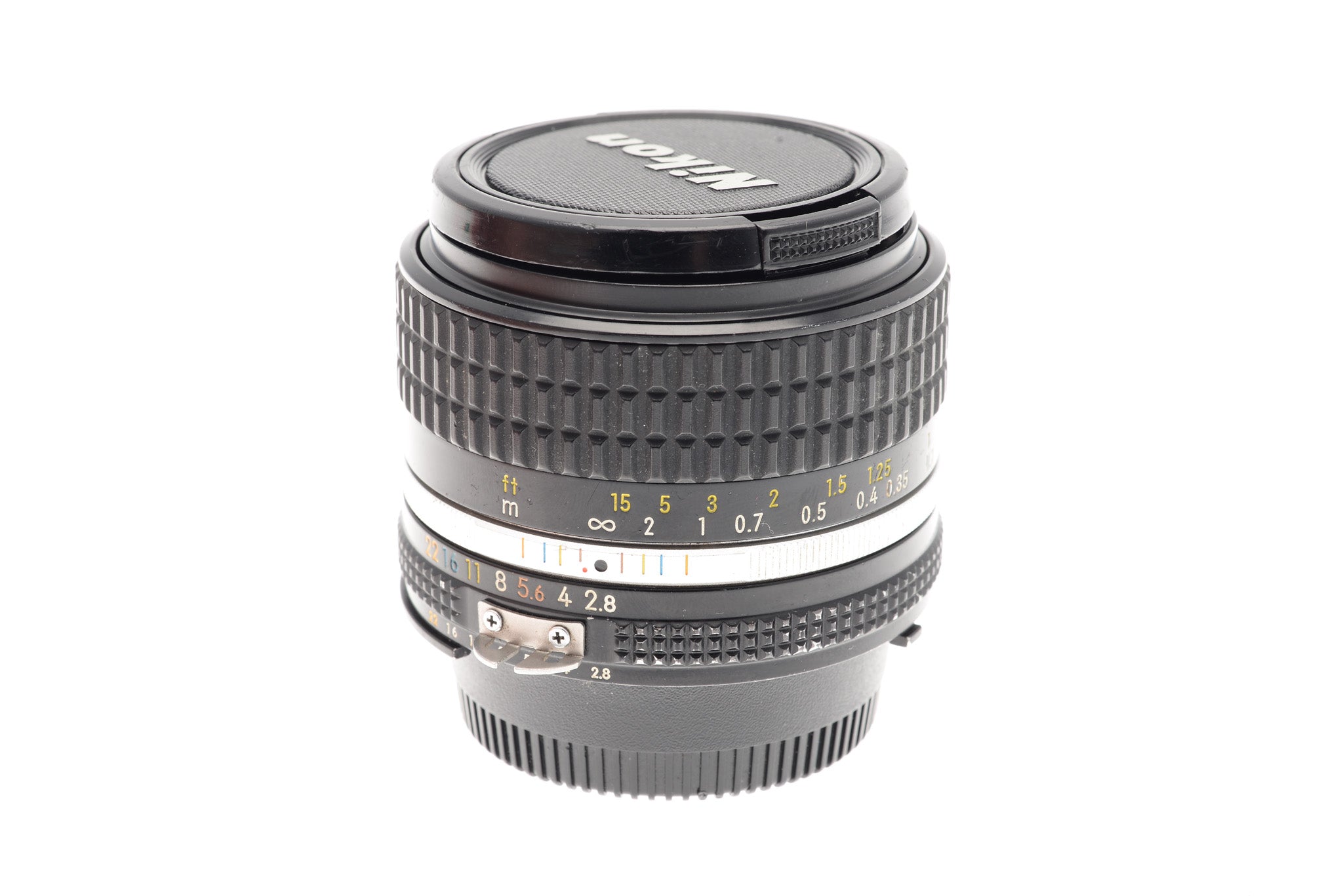 ☆安心の定価販売☆】 Ai-s Nikon レンズ(単焦点) Nikkor f2.8 28mm ...