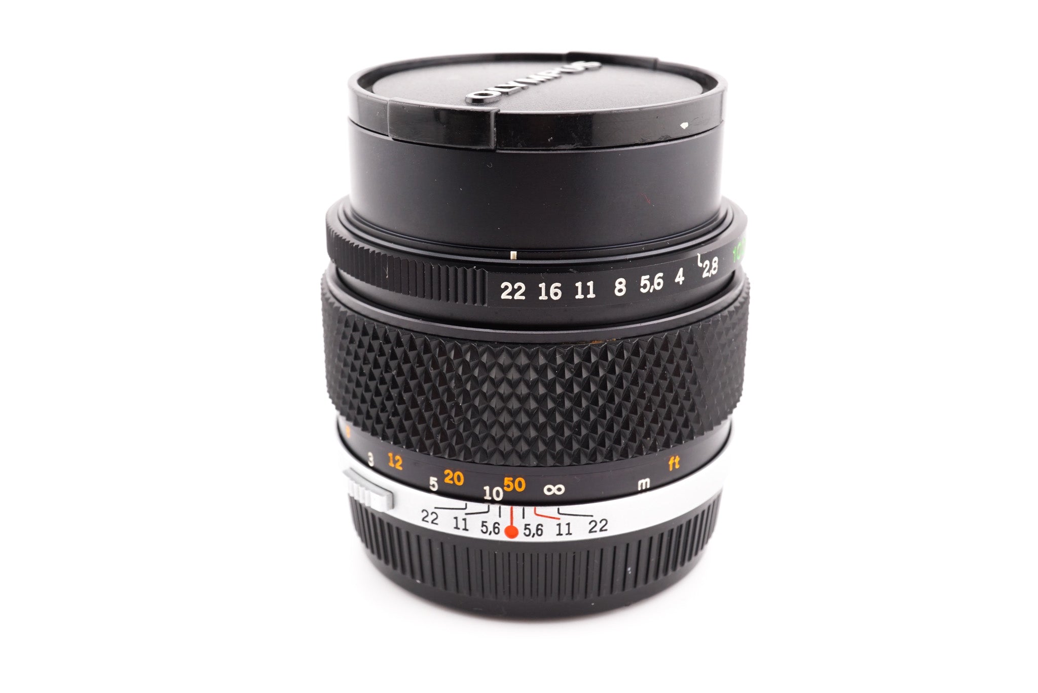 Olympus 100mm f2.8 E.Zuiko Auto-T - Lens – Kamerastore