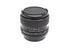 Canon 50mm f1.4 FDn - Lens Image