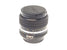 Nikon 24mm f2.8 Nikkor AI-S - Lens Image