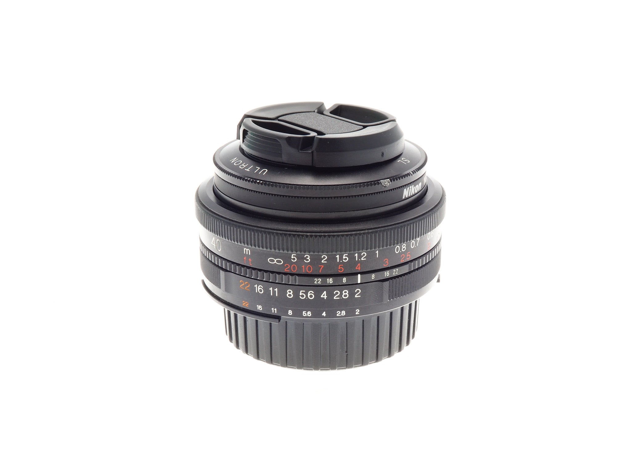 Voigtländer 40mm f2 Ultron SL II Aspherical - Lens