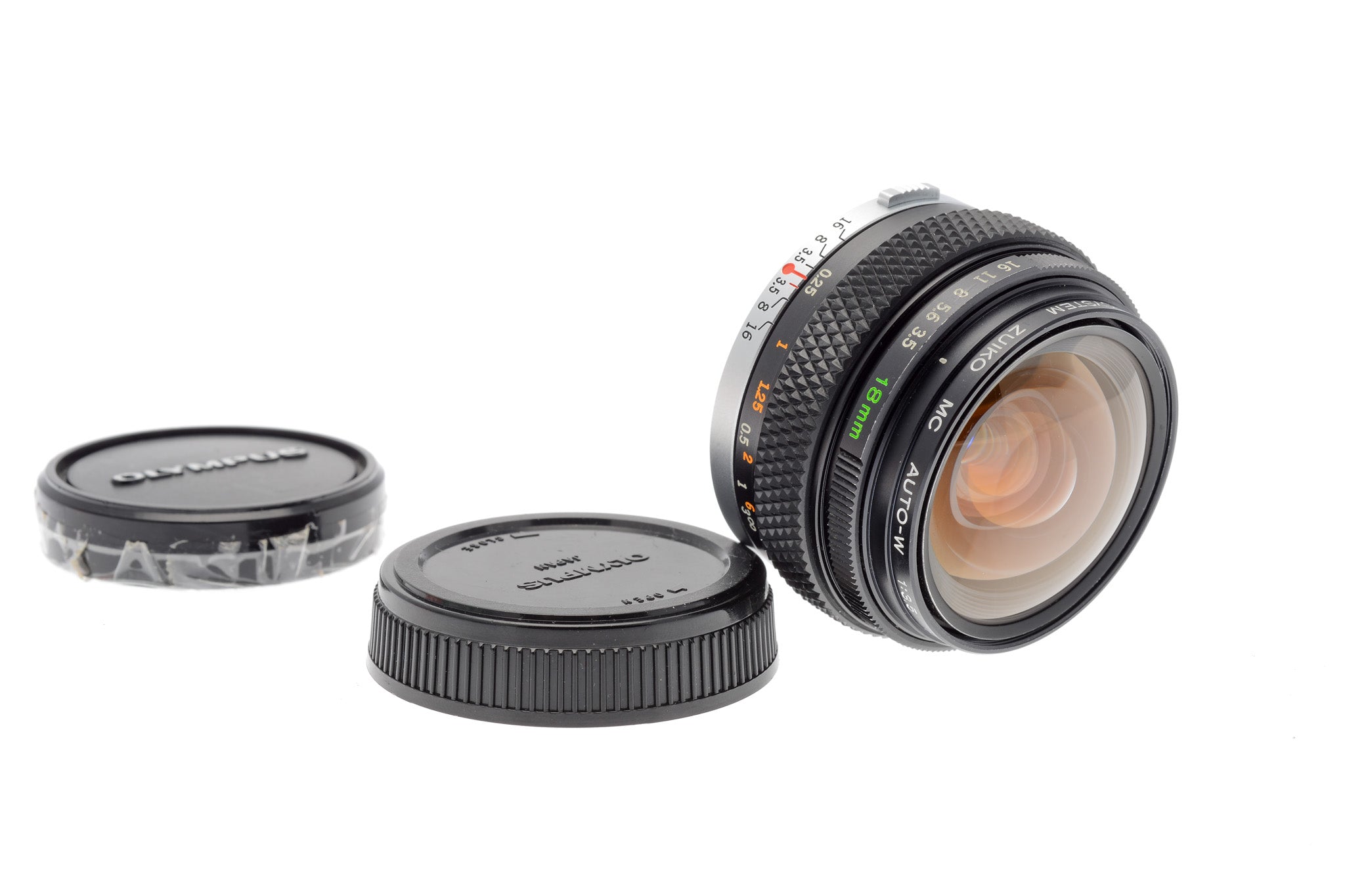 Olympus 18mm f3.5 Zuiko Auto-W MC - Lens – Kamerastore