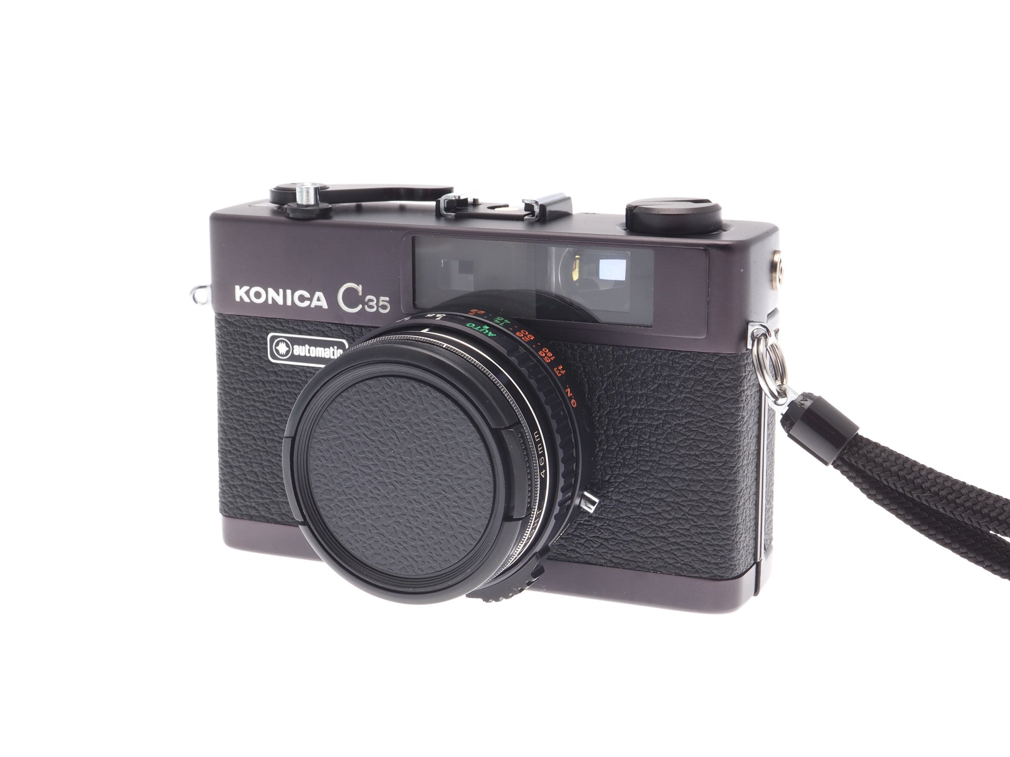 Konica C35 Automatic - Camera