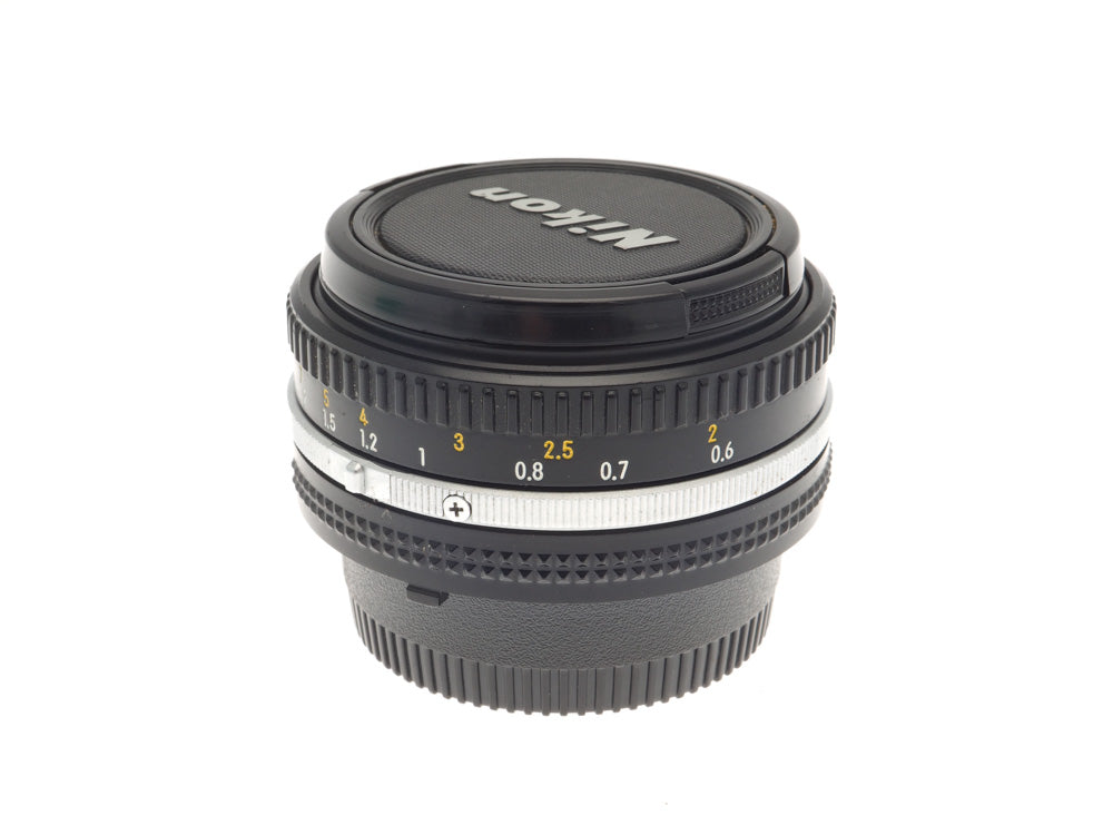 Nikon 50mm f1.8 Nikkor AI-S (0.45m) - Lens – Kamerastore