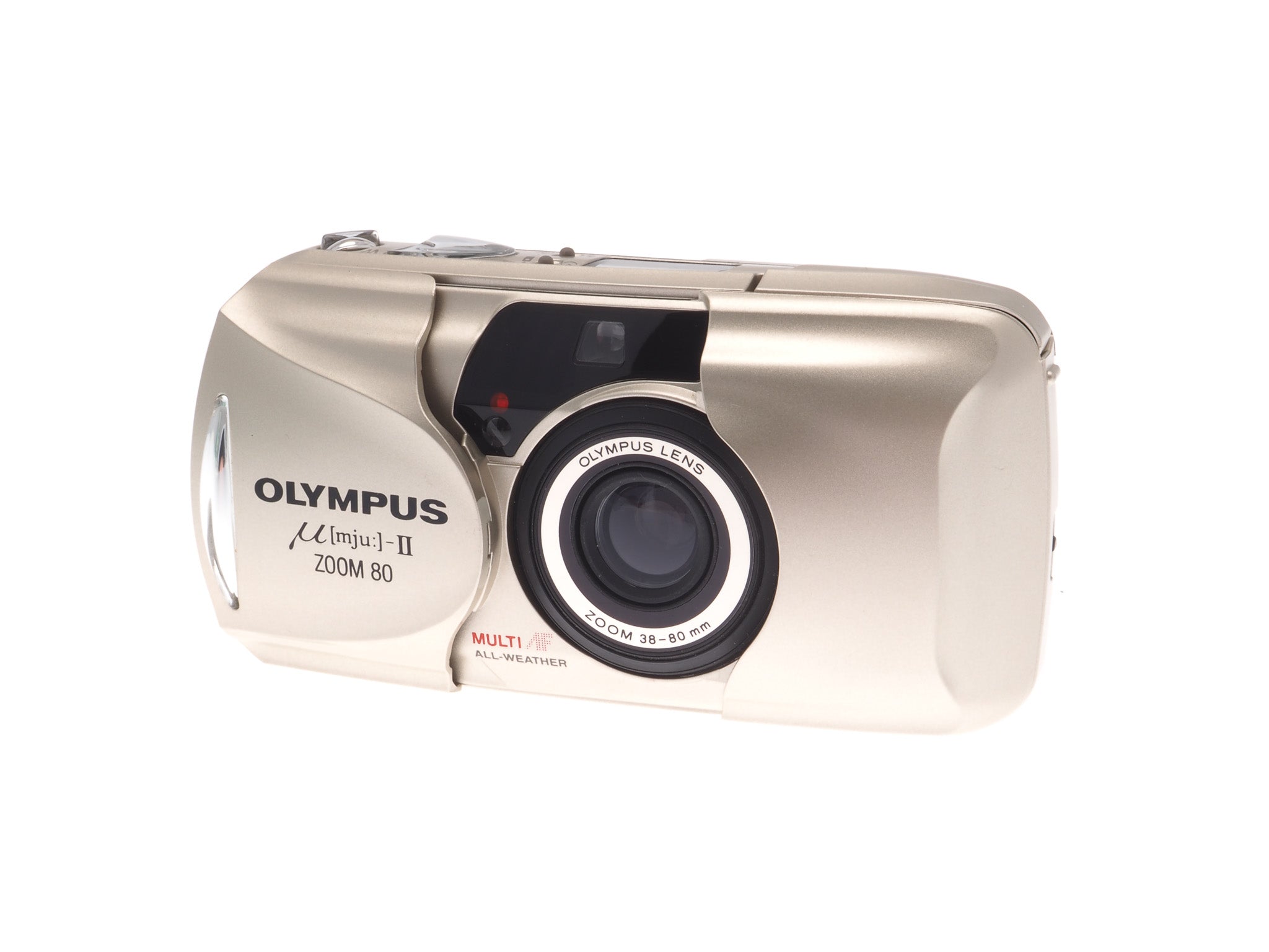microfoon onthouden Menstruatie Olympus Mju-II Zoom 80 - Camera – Kamerastore