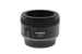 Canon 50mm f1.8 STM - Lens Image