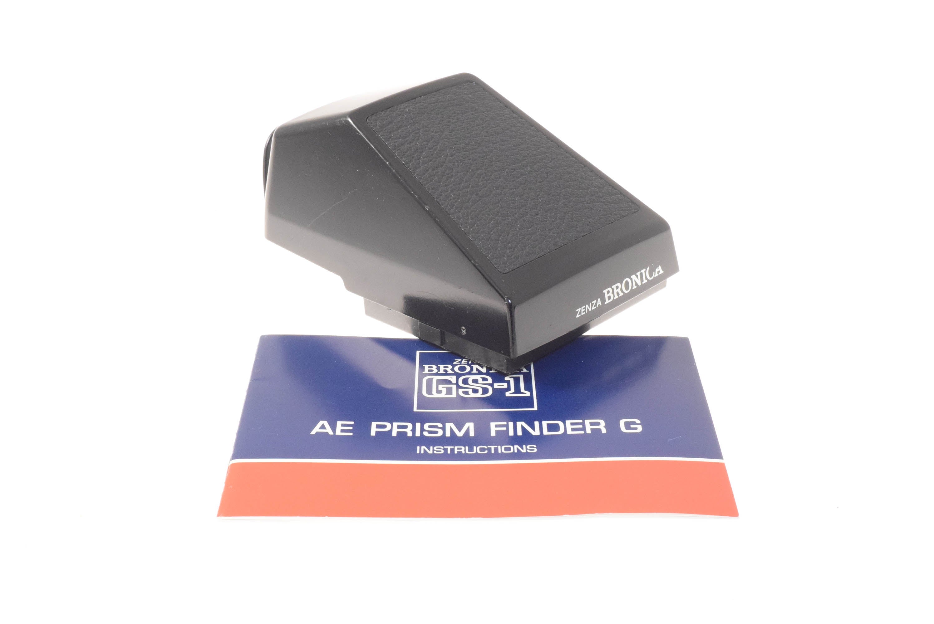 Zenza Bronica AE Prism Finder G - Accessory – Kamerastore