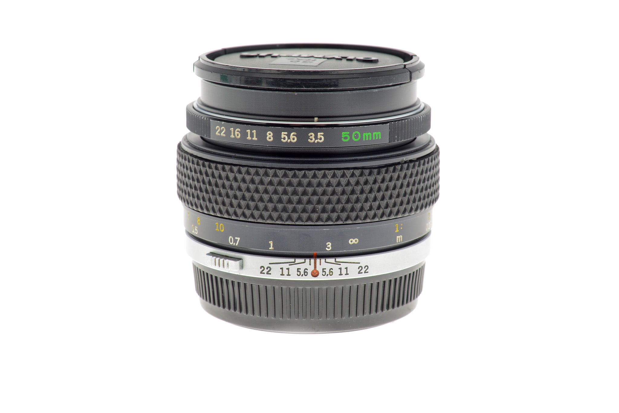 Olympus 50mm f3.5 Zuiko Auto-Macro - Lens – Kamerastore