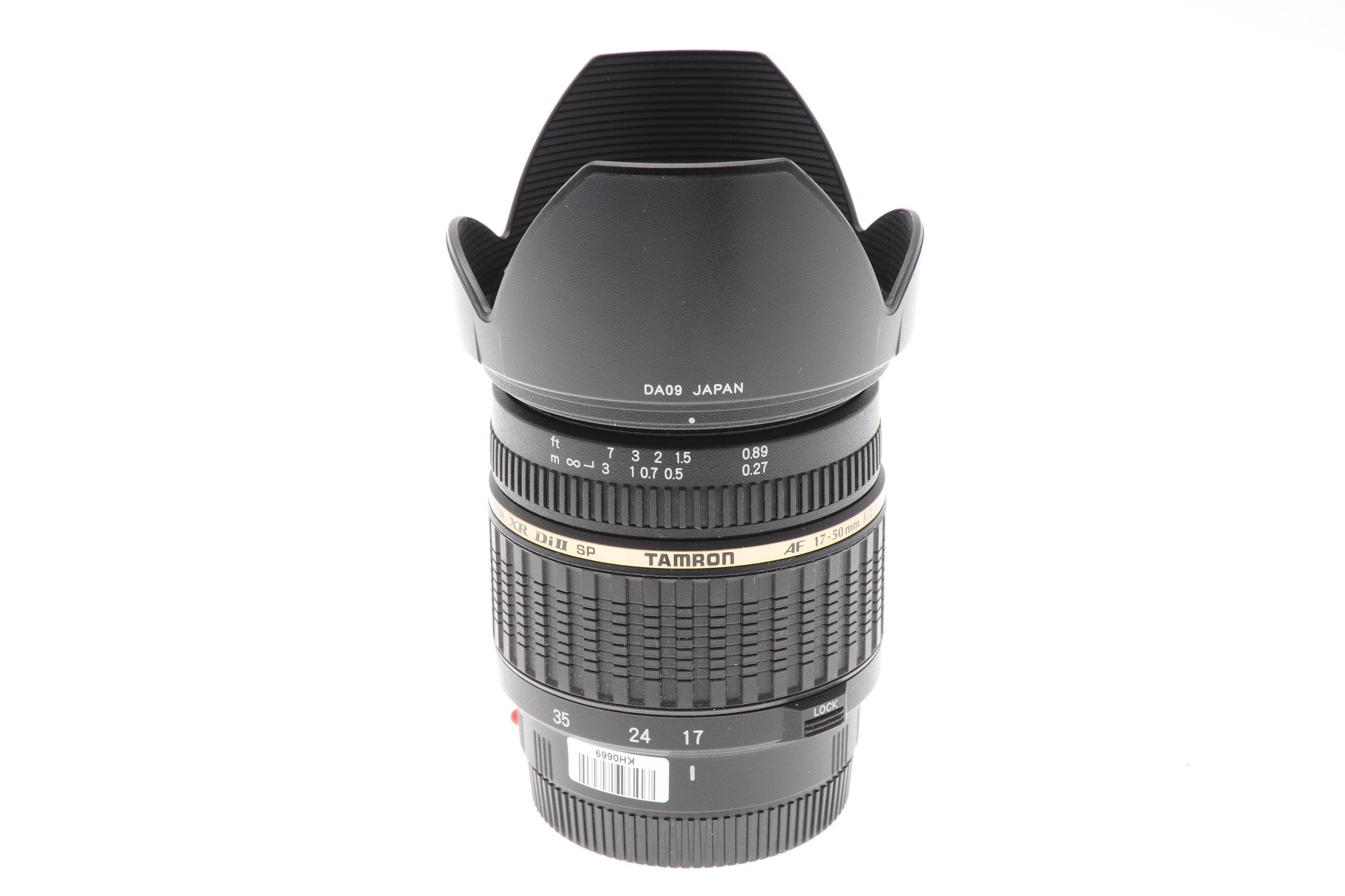 Tamron 17-50mm f2.8 AF XR Di II LD Aspherical [IF] SP - Lens