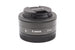 Canon 22mm f2 STM - Lens Image