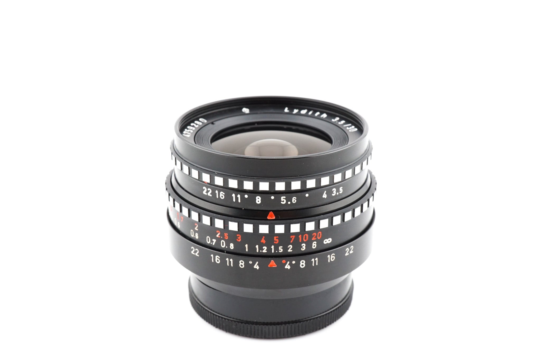 Meyer-Optik Görlitz 30mm f3.5 Lydith - Lens