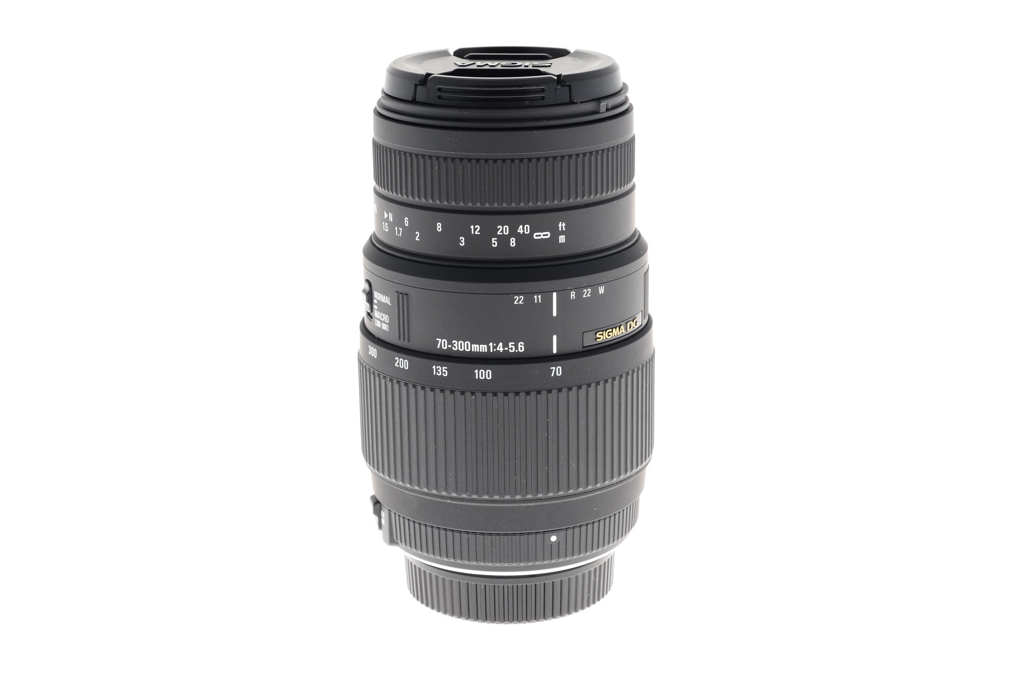 Sigma 70-300mm f4-5.6 DG Macro - Lens