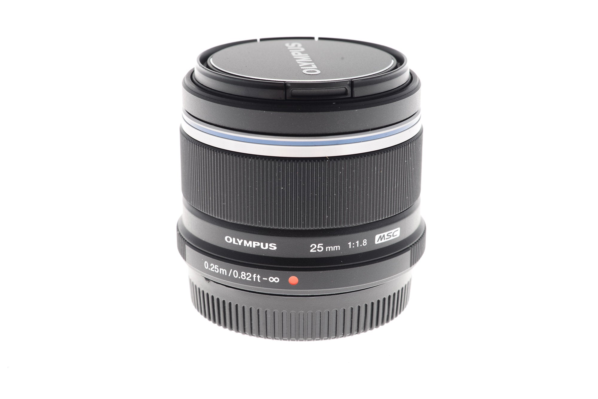 Olympus 25mm f1.8 MSC M.Zuiko Digital - Lens – Kamerastore