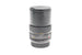 Leica 135mm f2.8 Elmarit-R II (3-Cam / 11211) - Lens Image