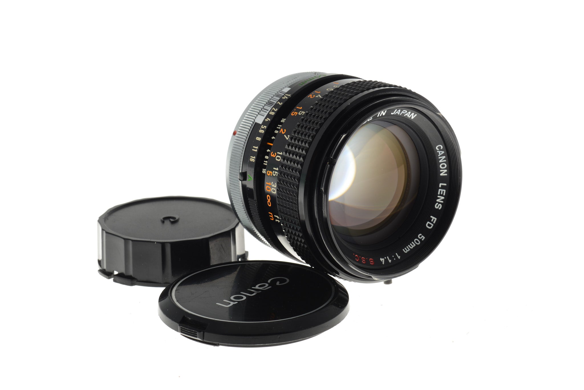 Canon 50mm f1.4 S.S.C. - Lens – Kamerastore