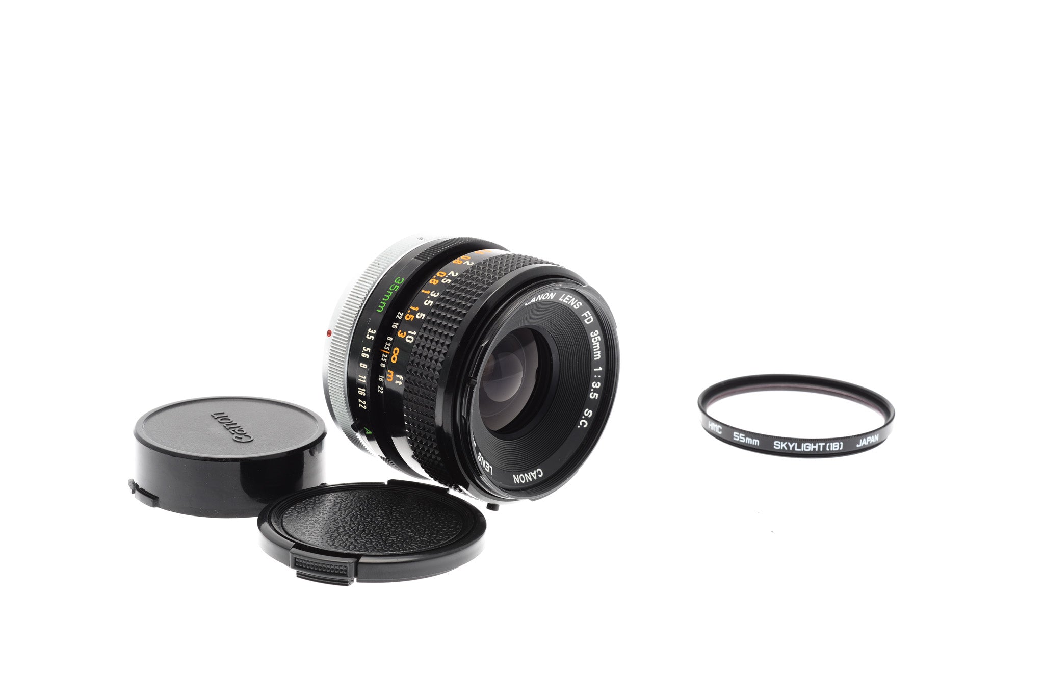 Canon 35mm f3.5 S.C. - Lens – Kamerastore