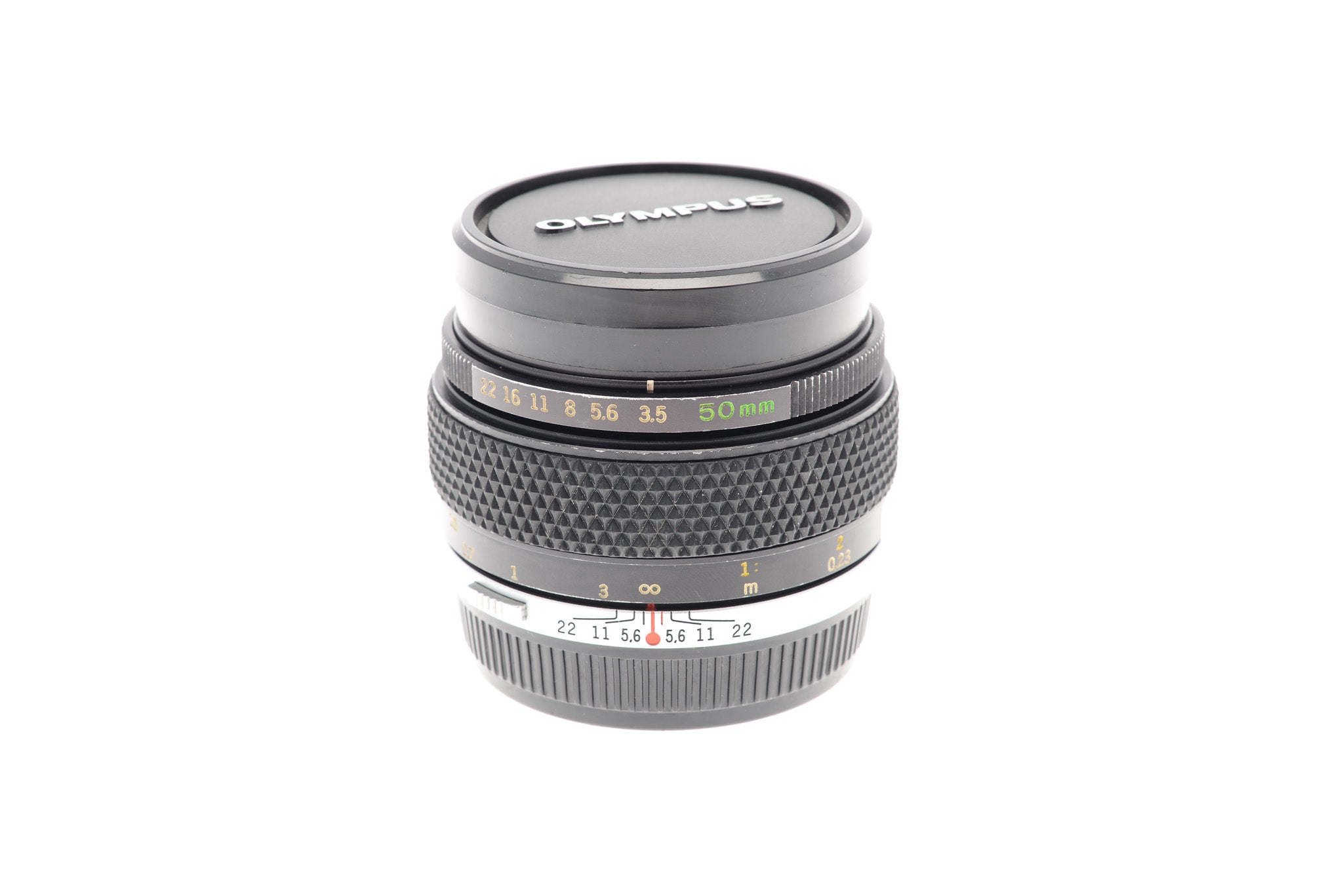 Olympus 50mm f3.5 Zuiko Auto-Macro - Lens – Kamerastore