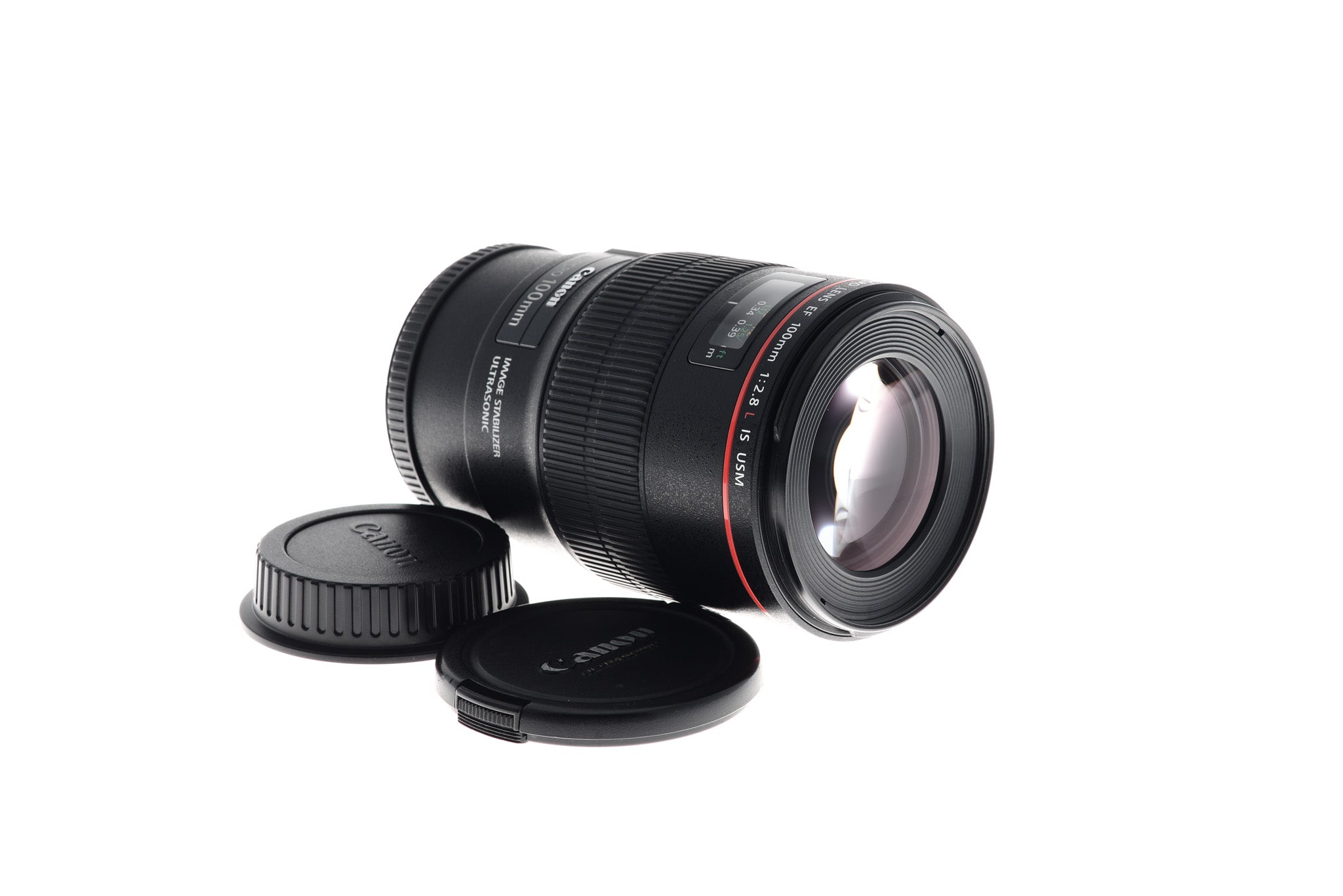 Objetivo Canon EF 100 MM F/2.8 l MACRO IS USM - CAM Estudios
