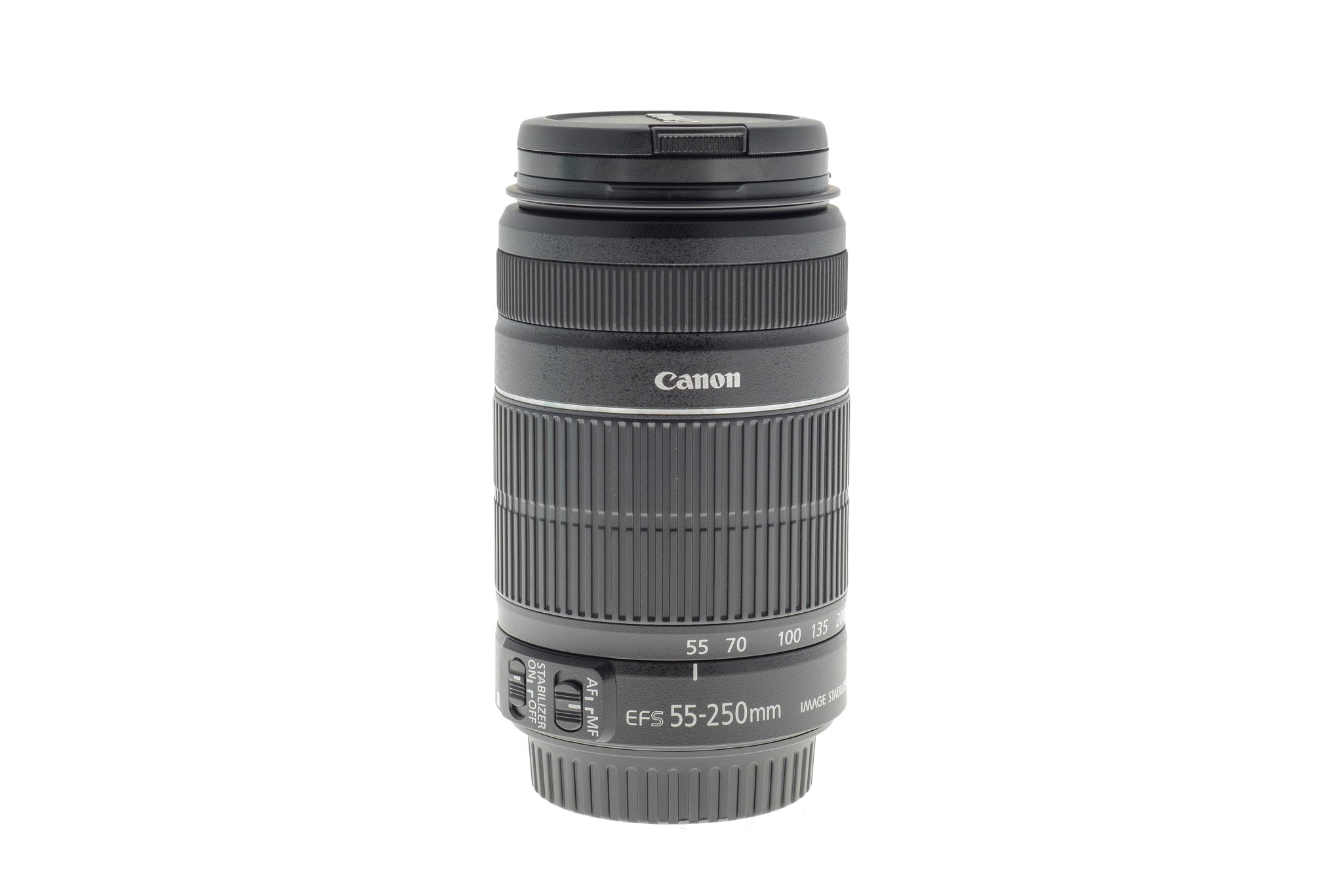 CANON EF-S 55-250mm F4-5.6 IS II - レンズ(ズーム)