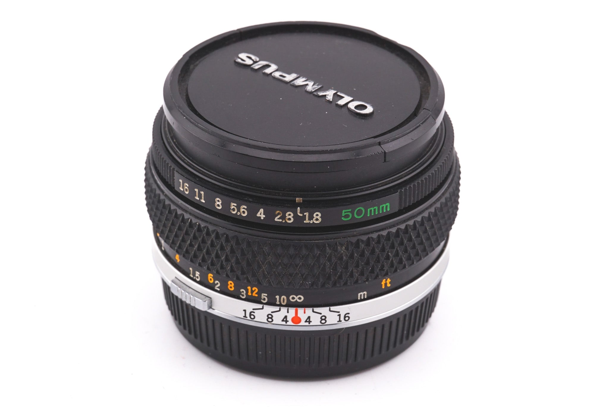 Olympus 50mm f1.8 Zuiko Auto-S - Lens – Kamerastore