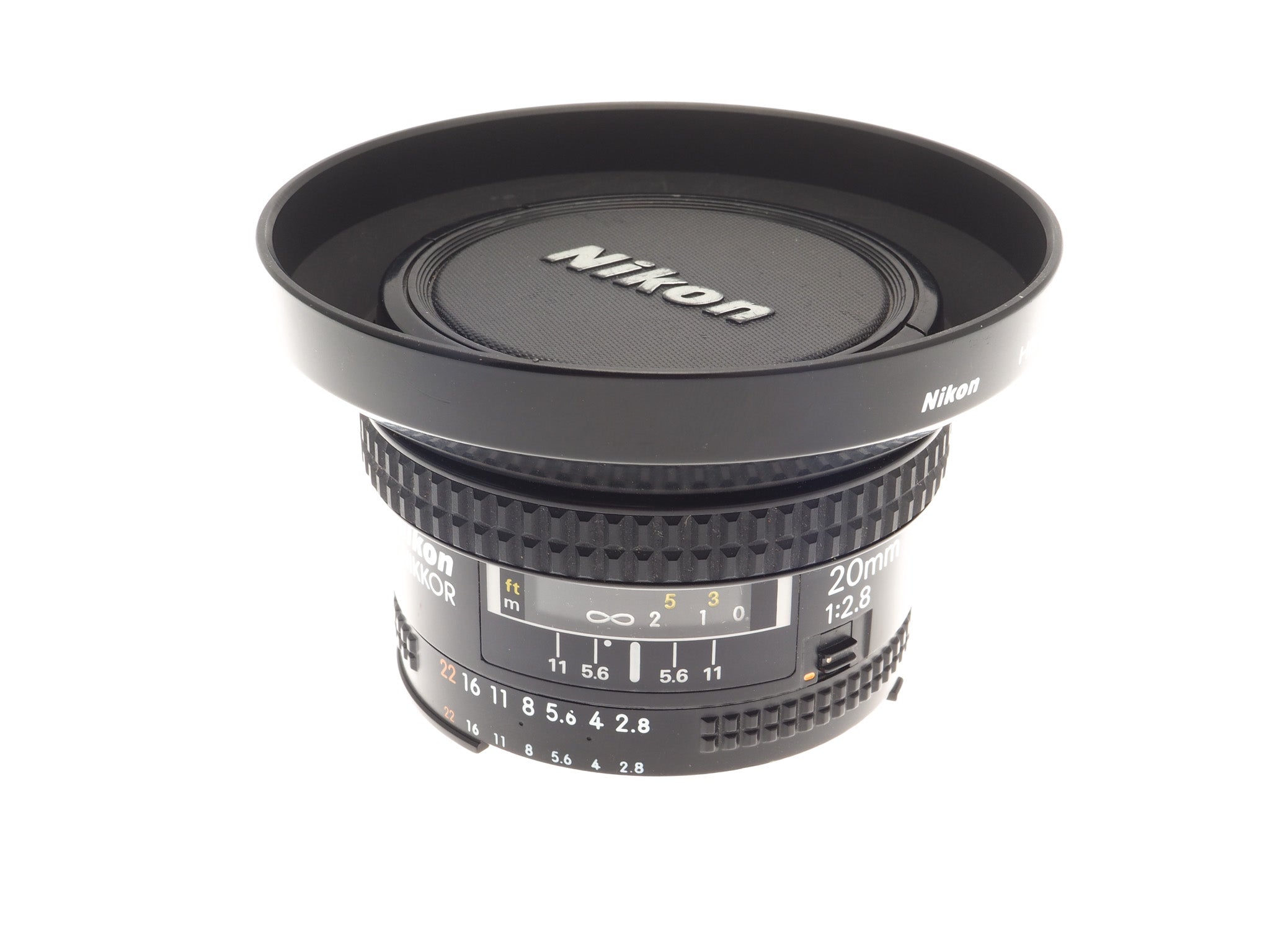 Nikon 20mm f2.8 AF Nikkor - Lens – Kamerastore