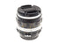 Nikon 35mm f2.8 Auto Nikkor-S Pre-AI - Lens Image