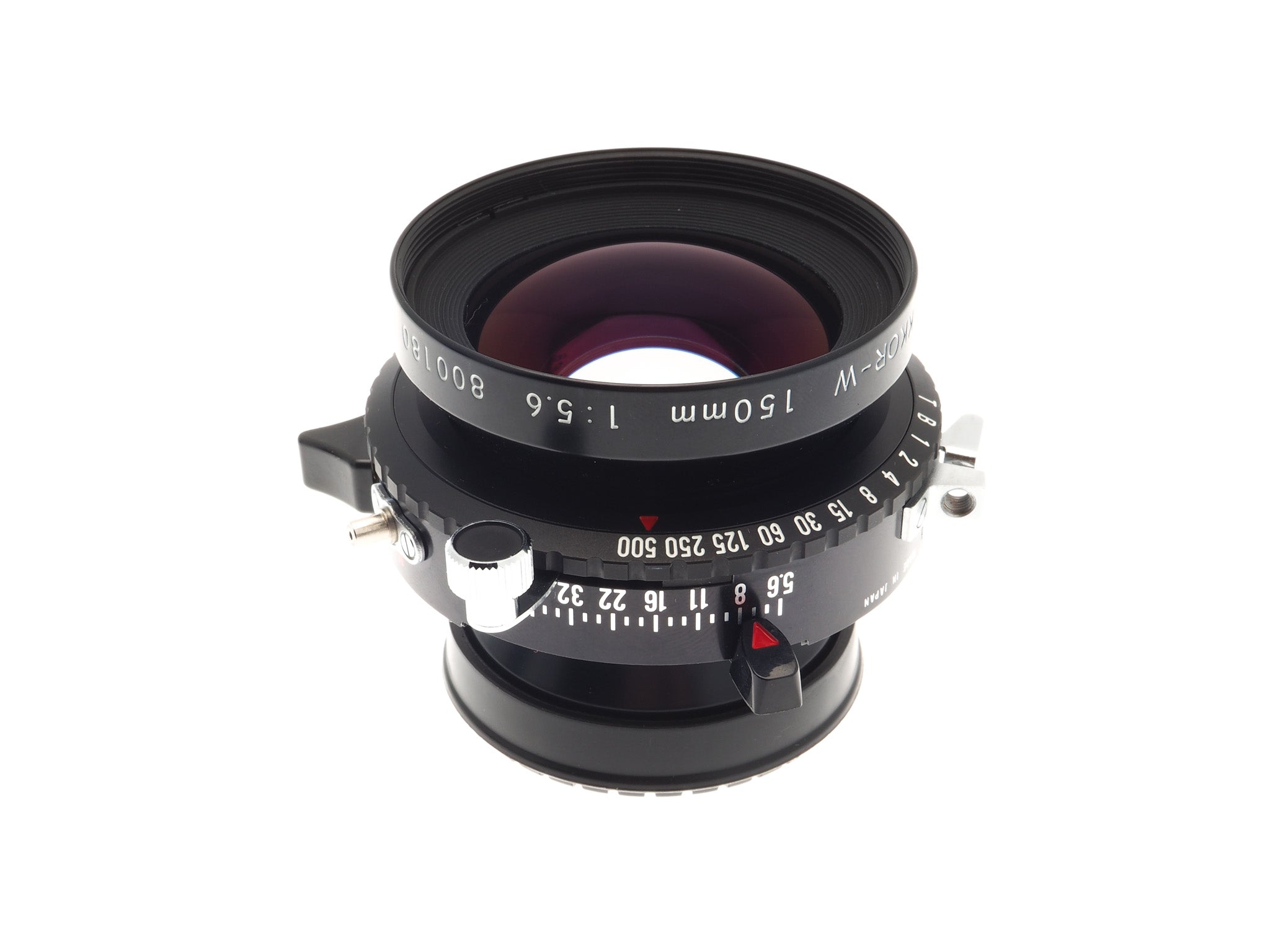 Nikon 150mm f5.6 Nikkor-W (Shutter) - Lens – Kamerastore