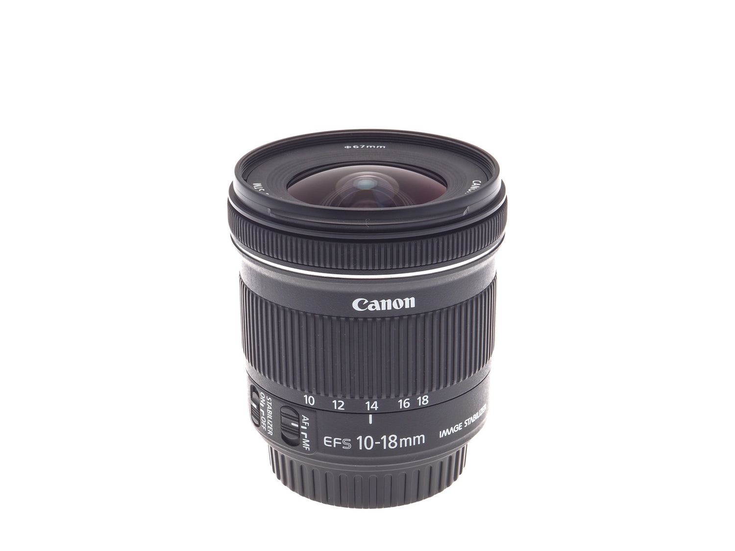 Canon EFS 10-18mm F4.5-5.6 IS STM 2022新発 sandorobotics.com