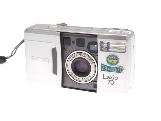 完動品◇極美品【透明感のあるエモい写り◇希少人気機】Konica lexio70