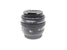 Canon 50mm f1.4 USM - Lens Image