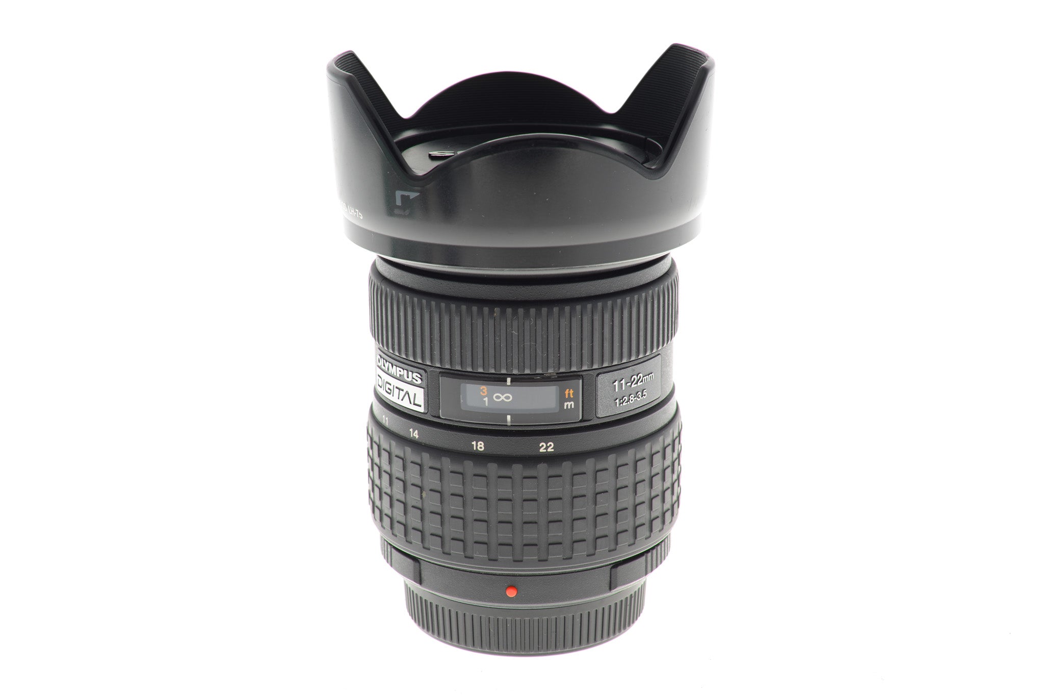 Olympus 11-22mm f2.8-3.5 Zuiko Digital - Lens – Kamerastore