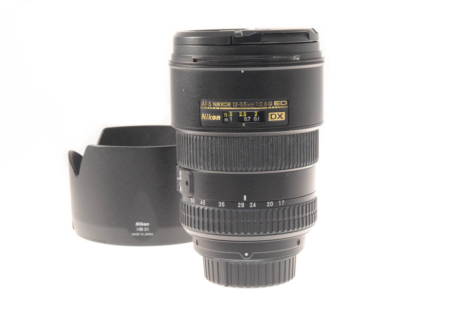 Nikon 17-55mm f2.8 G ED AF-S Nikkor