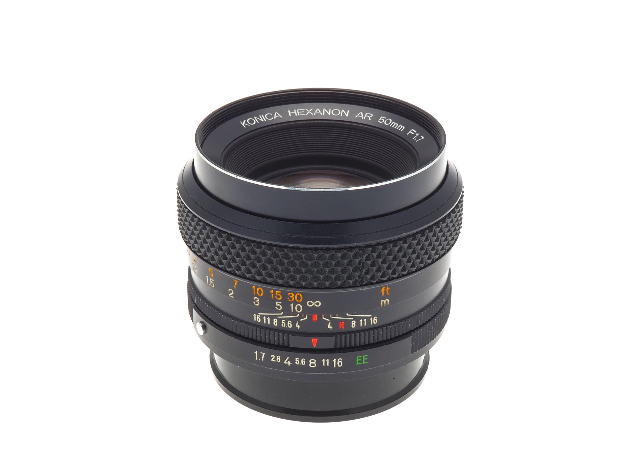 Konica 50mm f1.7 Hexanon AR - Lens – Kamerastore