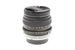 Canon 50mm f1.8 S.C. - Lens Image