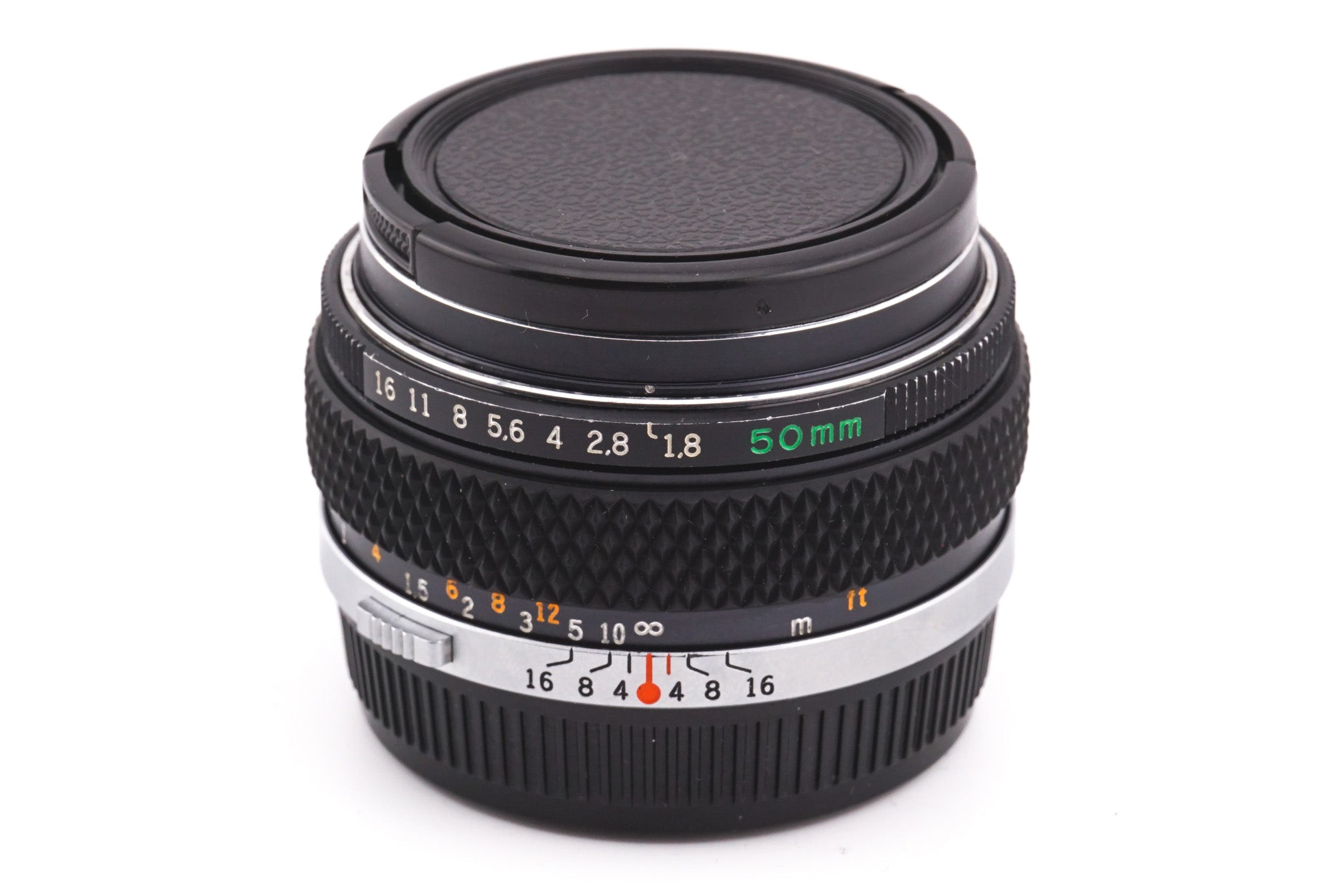 Olympus 50mm f1.8 F.Zuiko Auto-S - Lens – Kamerastore