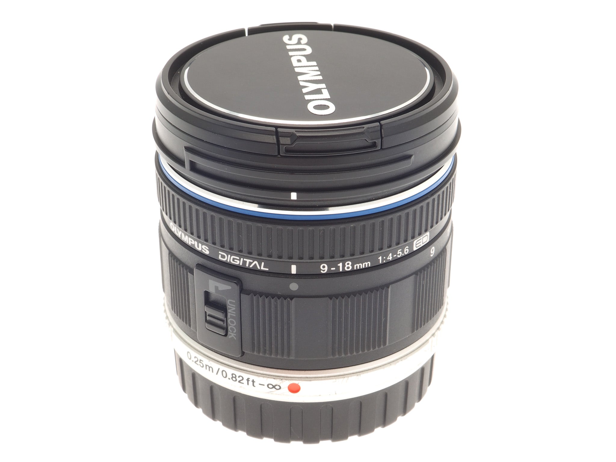 Olympus 9-18mm f4-5.6 ED M.Zuiko Digital - Lens