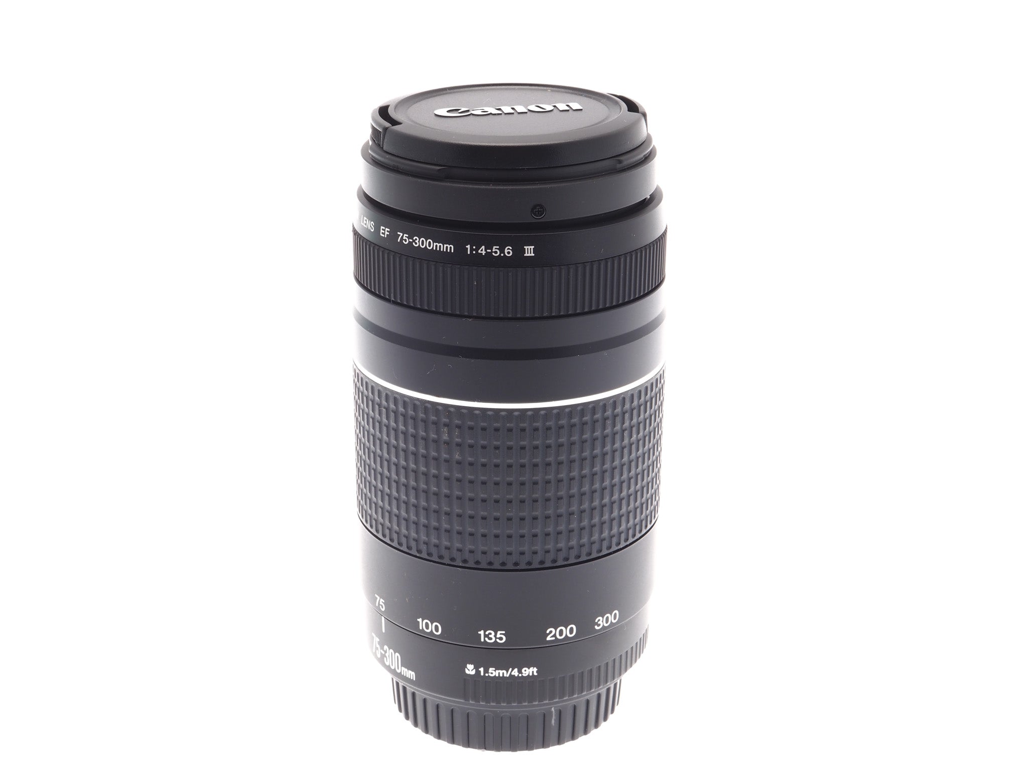 Canon 75-300mm f4-5.6 III - Kamerastore – Lens