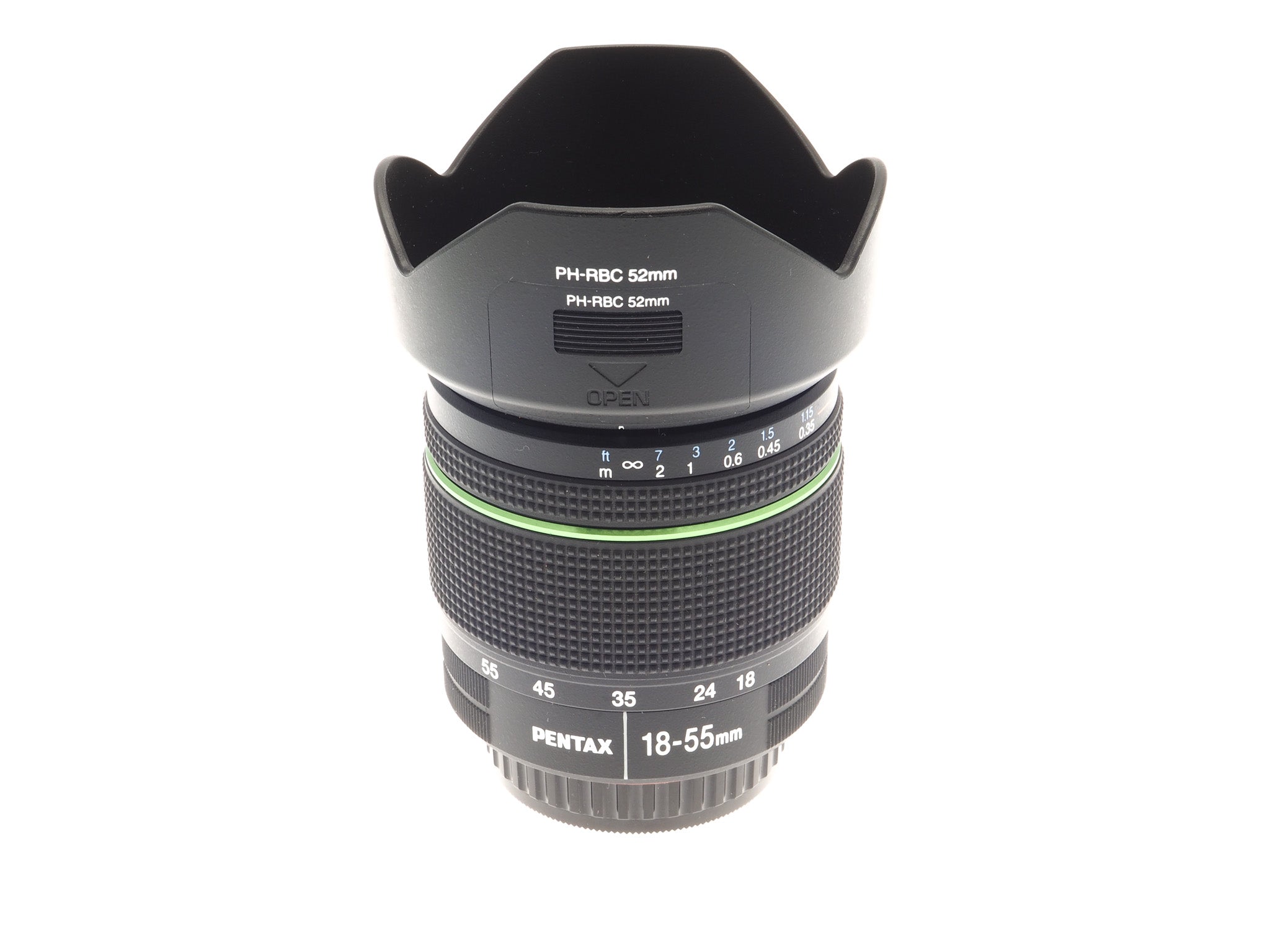 Pentax 18-55mm f3.5-5.6 SMC DA AL WR - Lens – Kamerastore