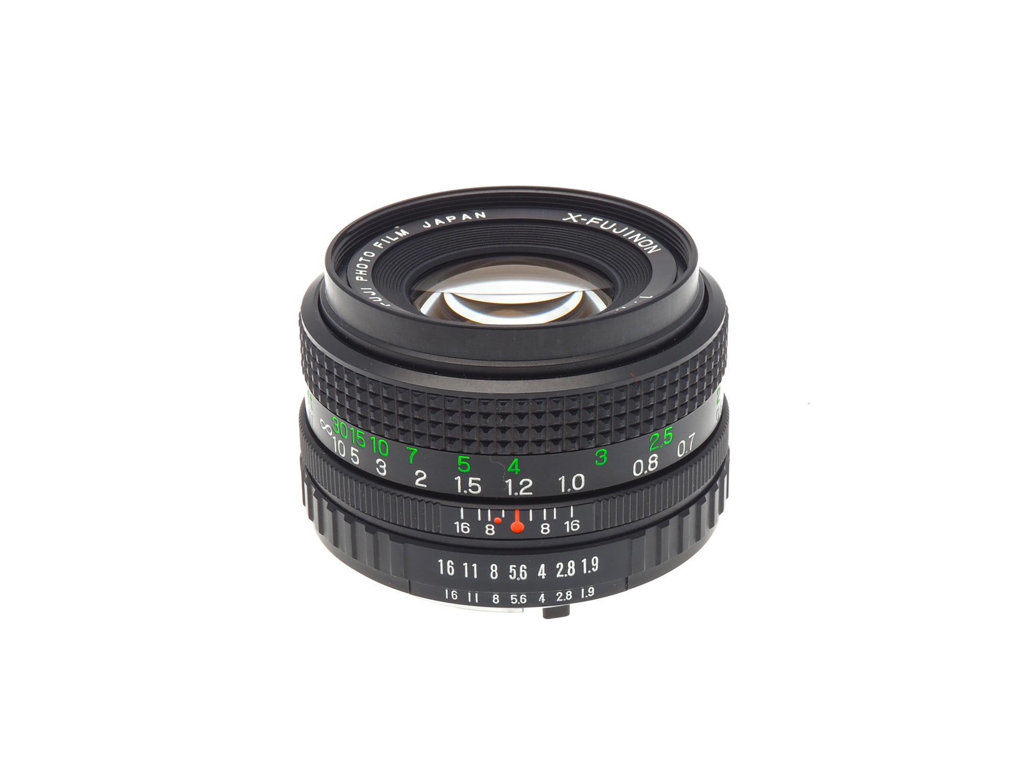 Fujica 50mm f1.9 FM X-Fujinon - Lens