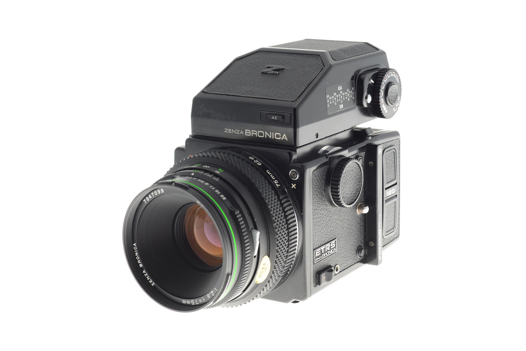 Zenza Bronica ETRS   Camera – Kamerastore