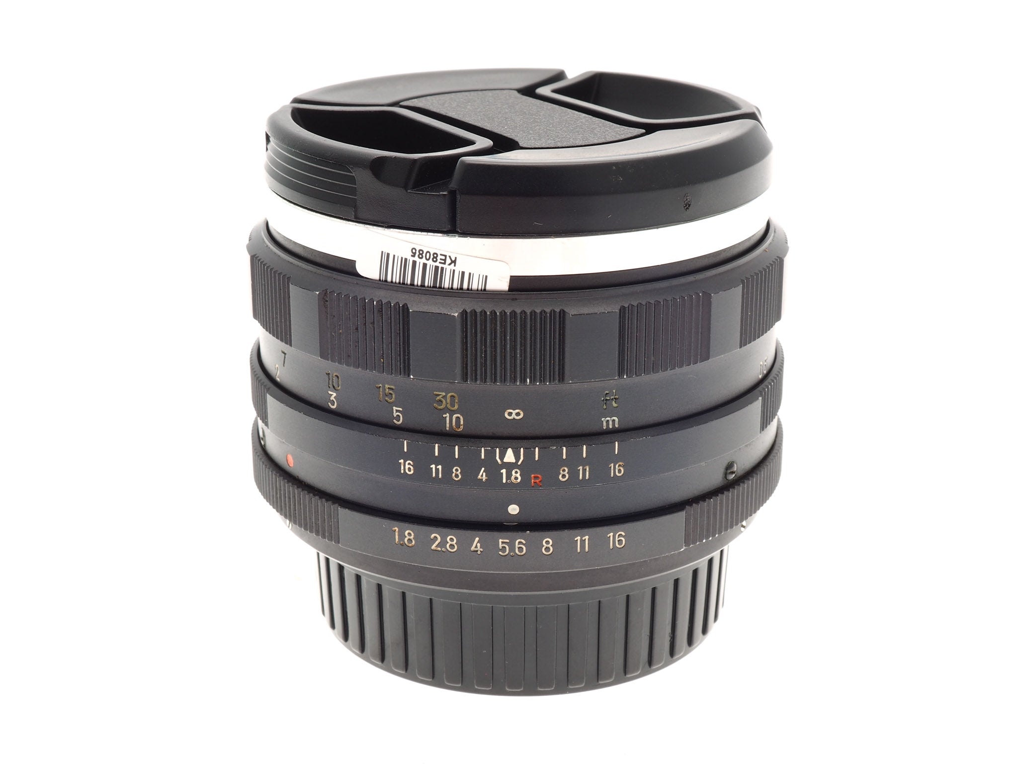 Minolta 55mm f1.8 Auto Rokkor-PF - Lens – Kamerastore